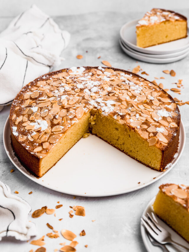 Almond cake (gluten-free)