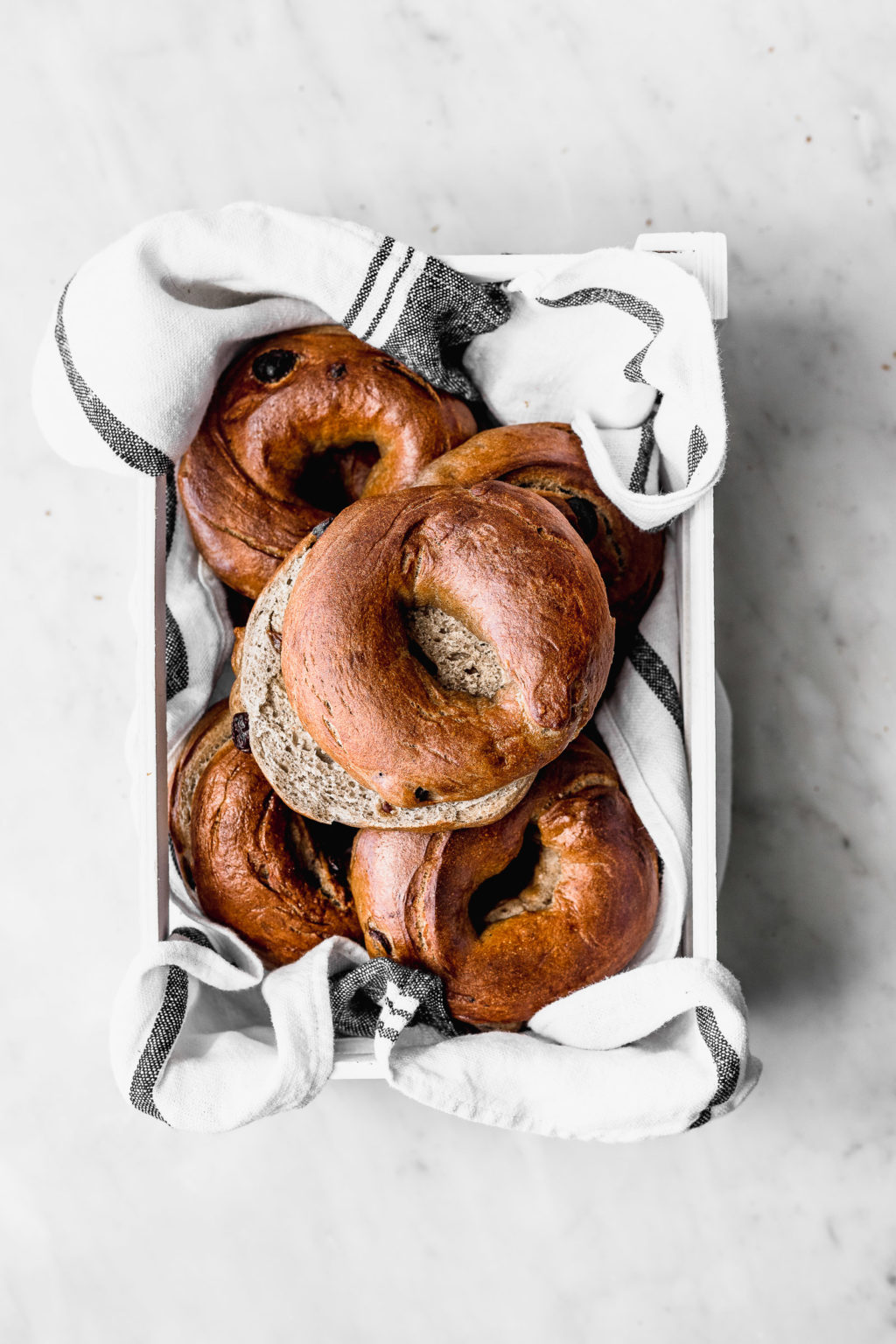 Cinnamon Raisin Bagels Cravings Journal