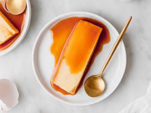 Creamy Peruvian Crema Volteada