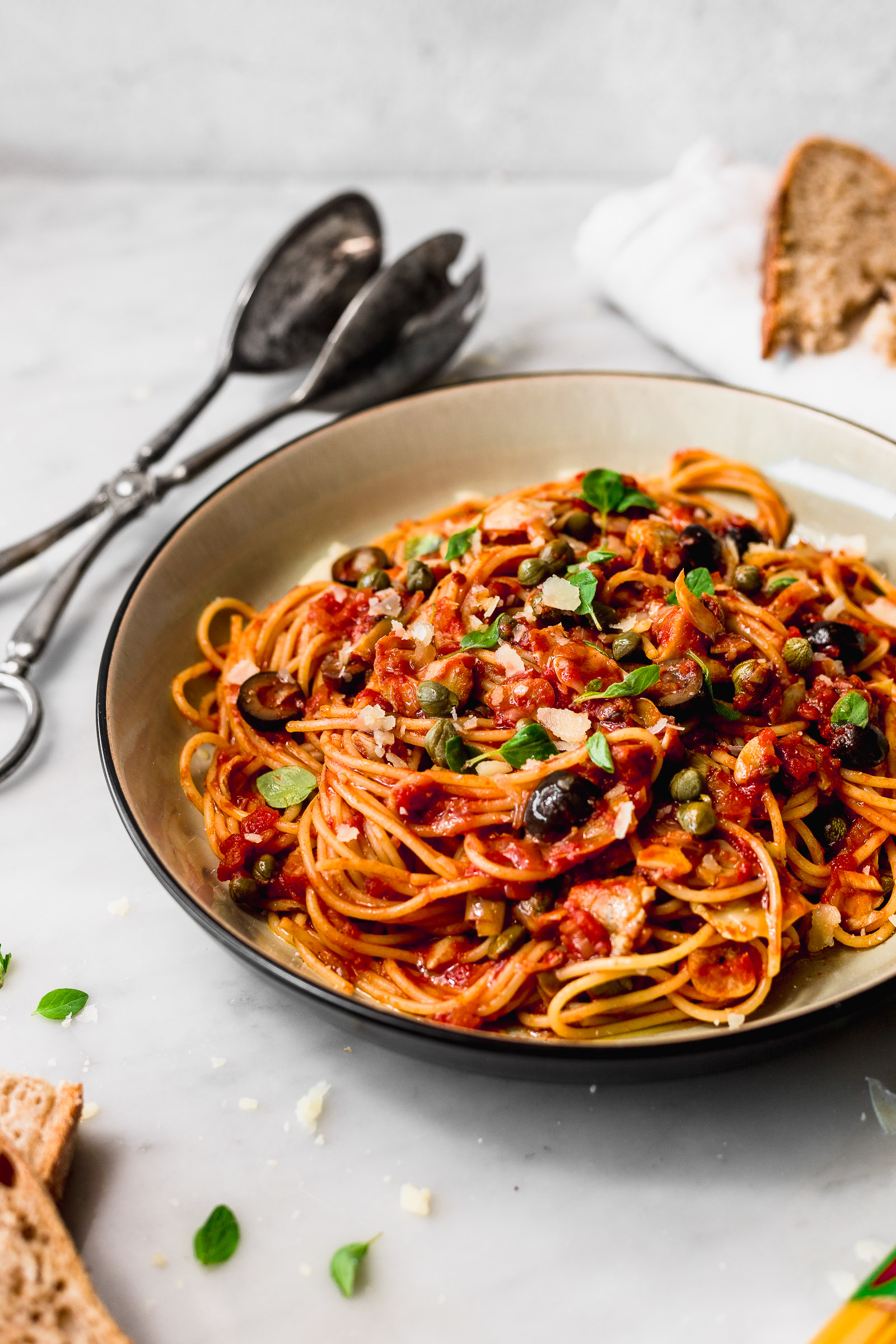 Recipes Using Capers Olive, Caper and Tomato Pasta | Cravings Journal