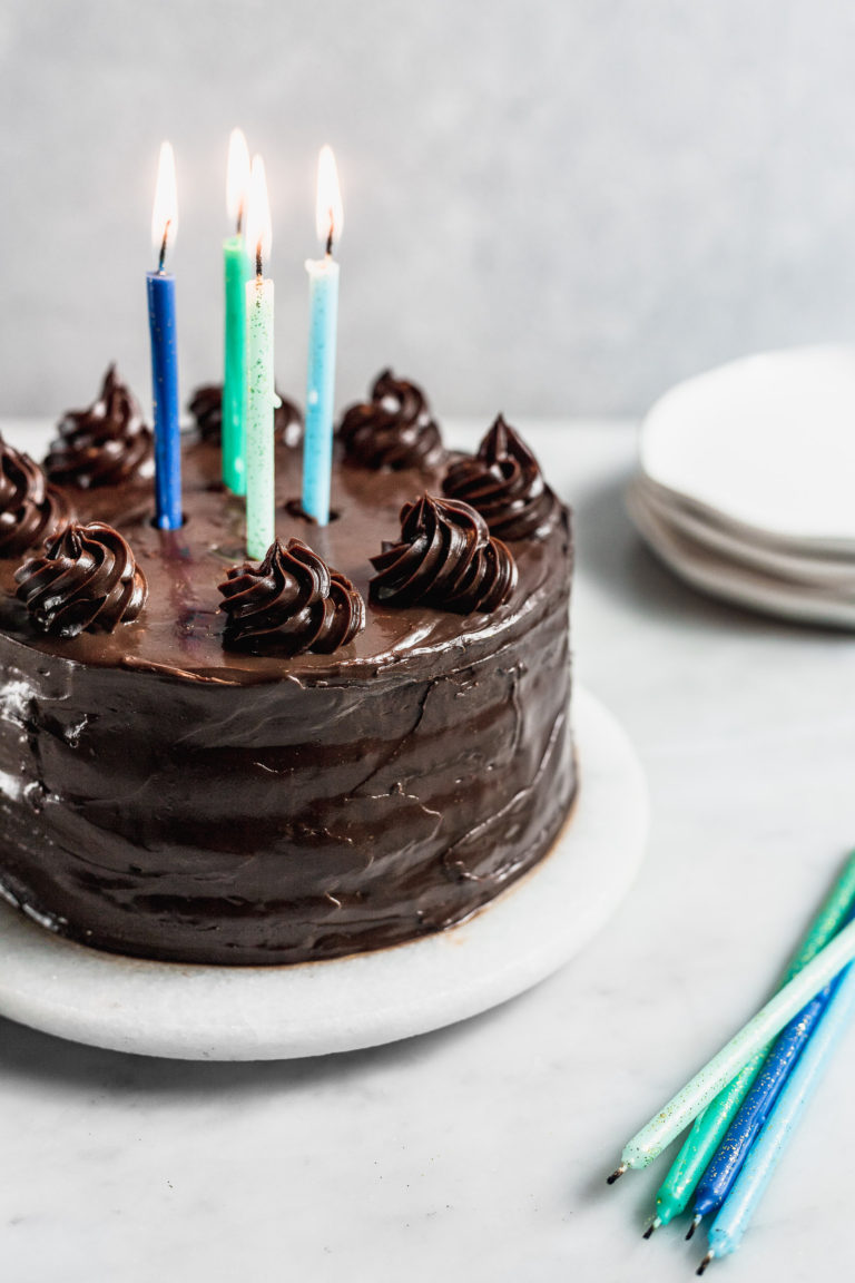 Decadent Chocolate Cake | Cravings Journal