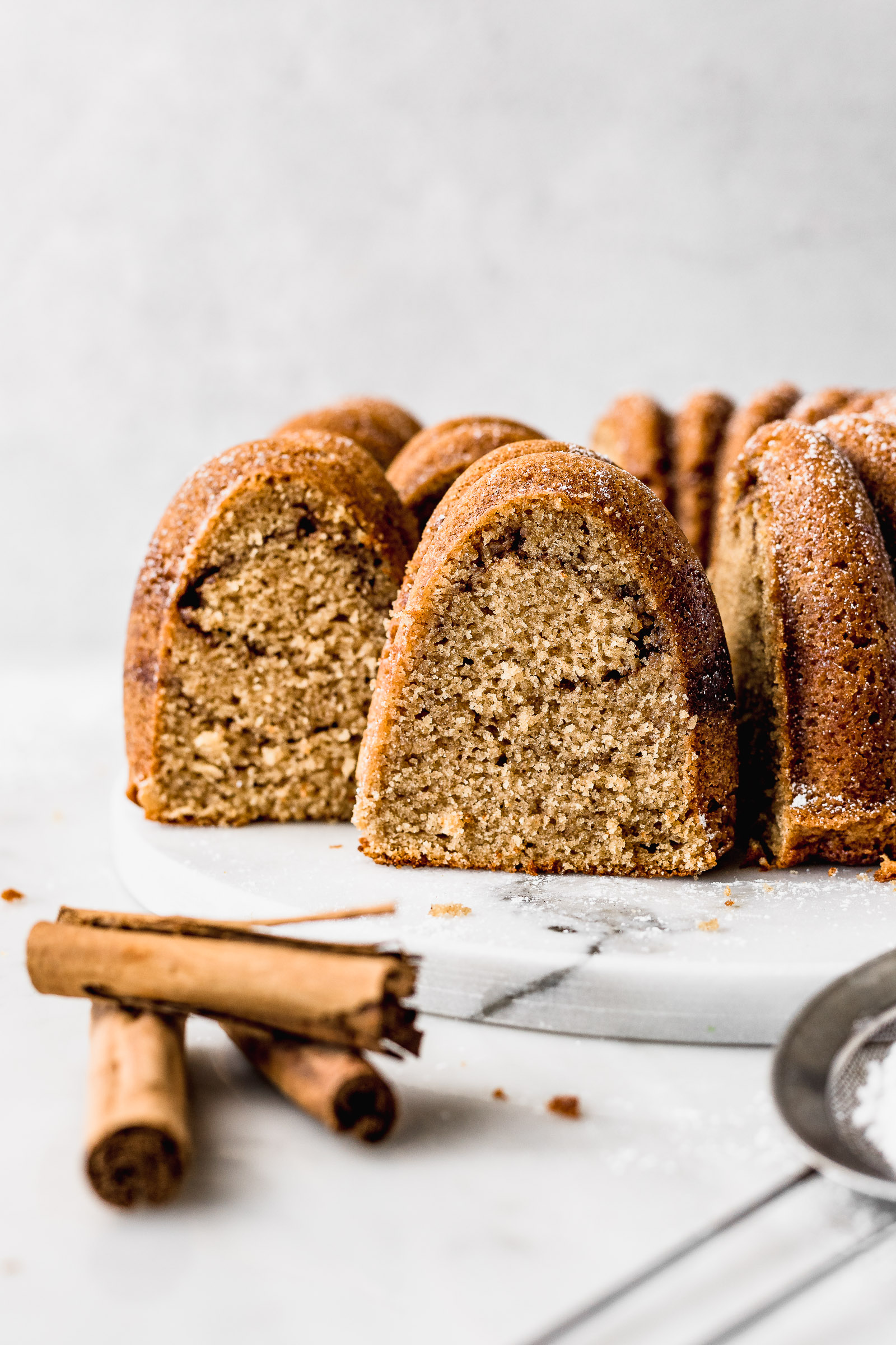 Cinnamon Swirl Bundt Cake Cravings Journal