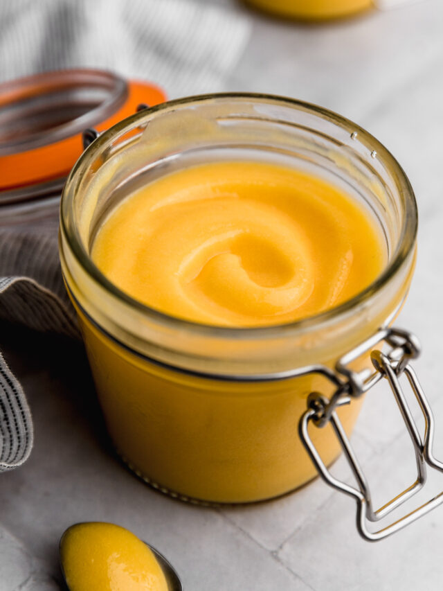 Lemon Curd – Smooth and Delicious