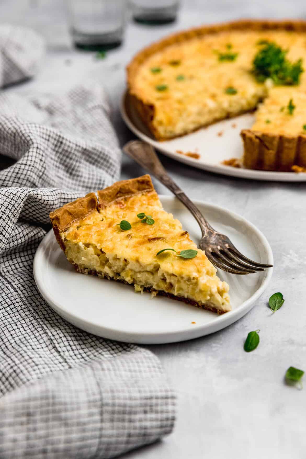 Leek Quiche With Cheese Cravings Journal Leek Quiche With Cheese Cravings Journal
