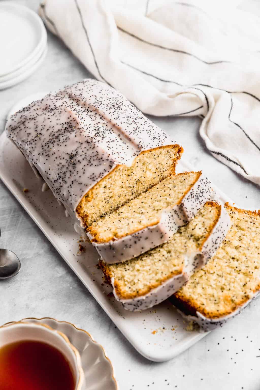 Lemon Poppy Seed Loaf with Lemon Glaze Cravings Journal