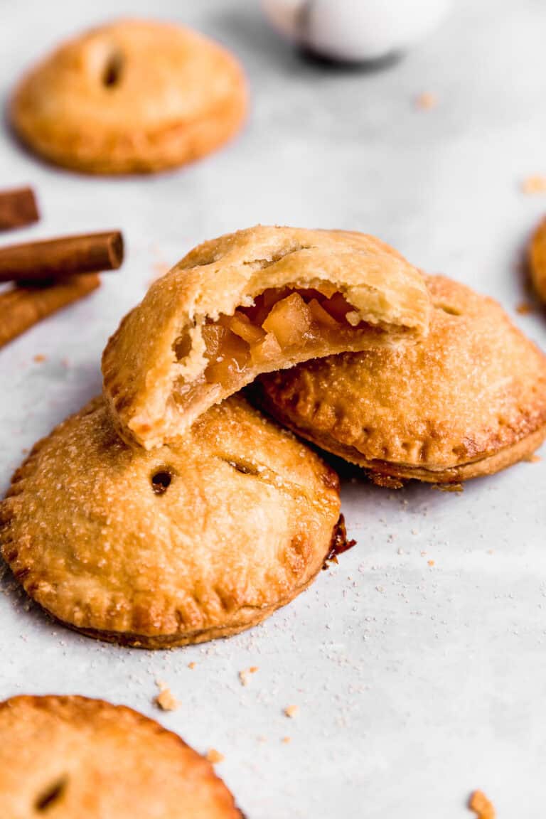 Mini Apple Pies (Apple Hand Pies) | Cravings Journal