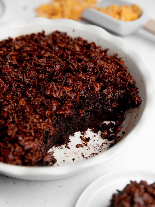 Viral Chocolate Crunch Cake