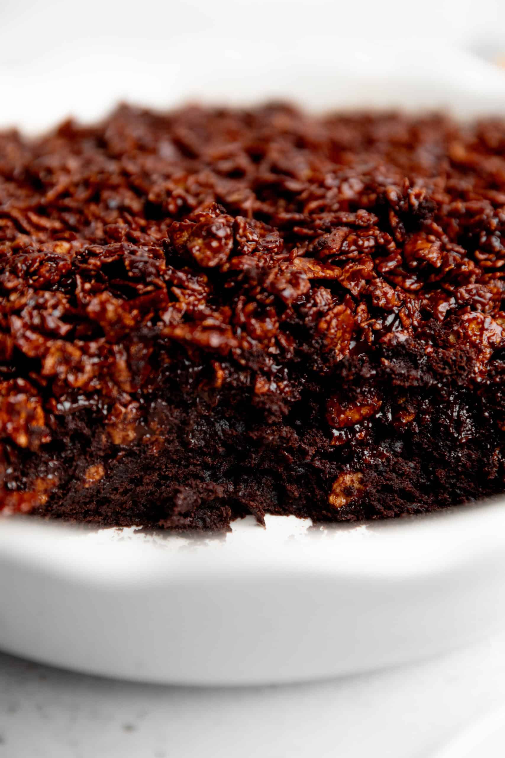 Chocolate Crunch Cake (Viral Recipe) Without Nutella