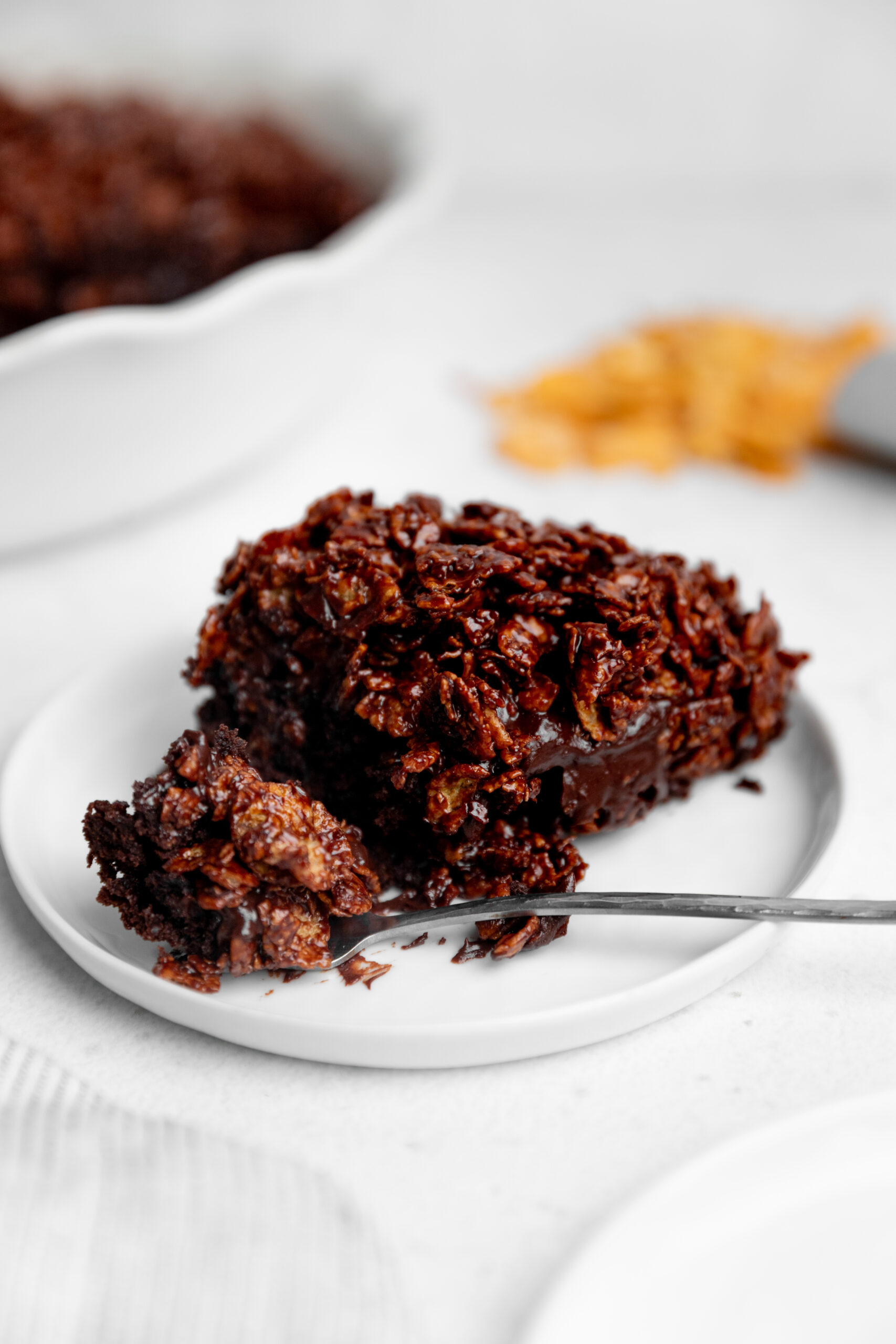 Chocolate Crunch Cake (Viral Recipe) Without Nutella