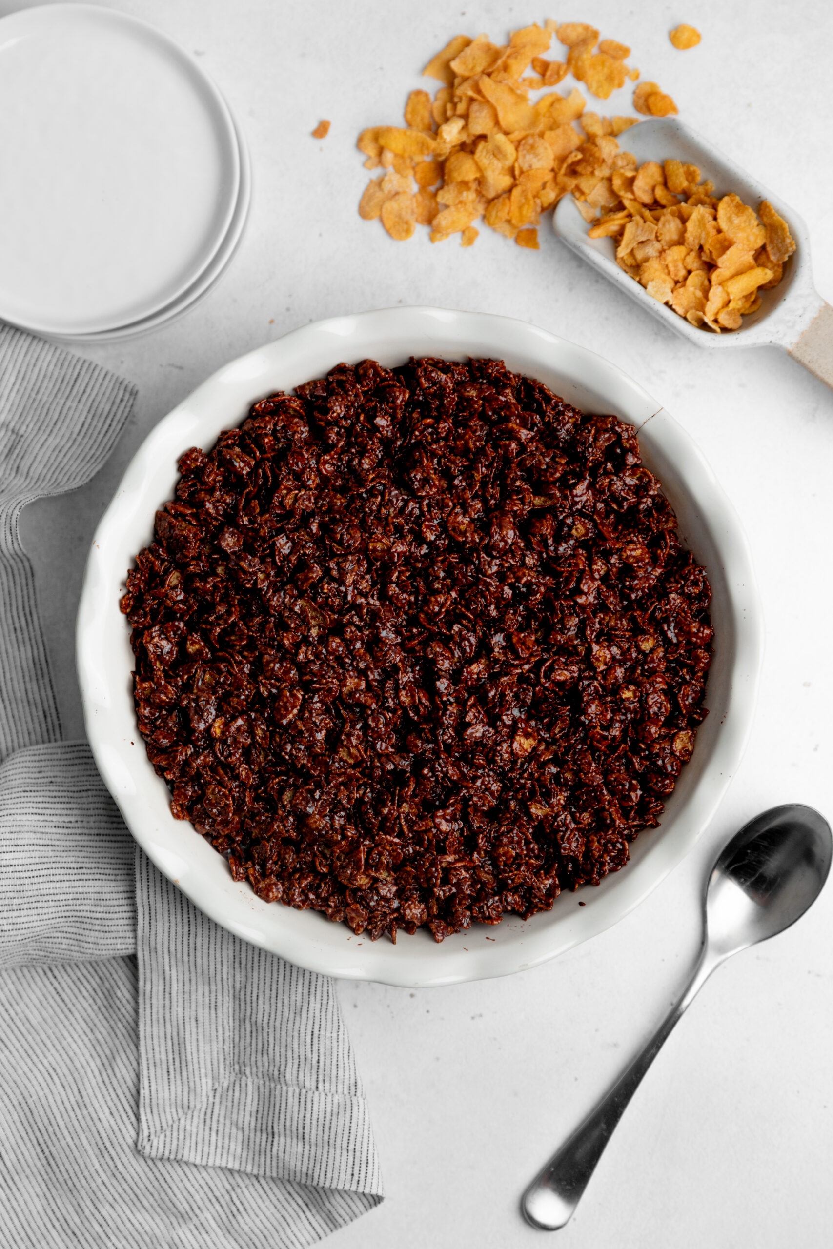 Chocolate Crunch Cake (Viral Recipe) Without Nutella