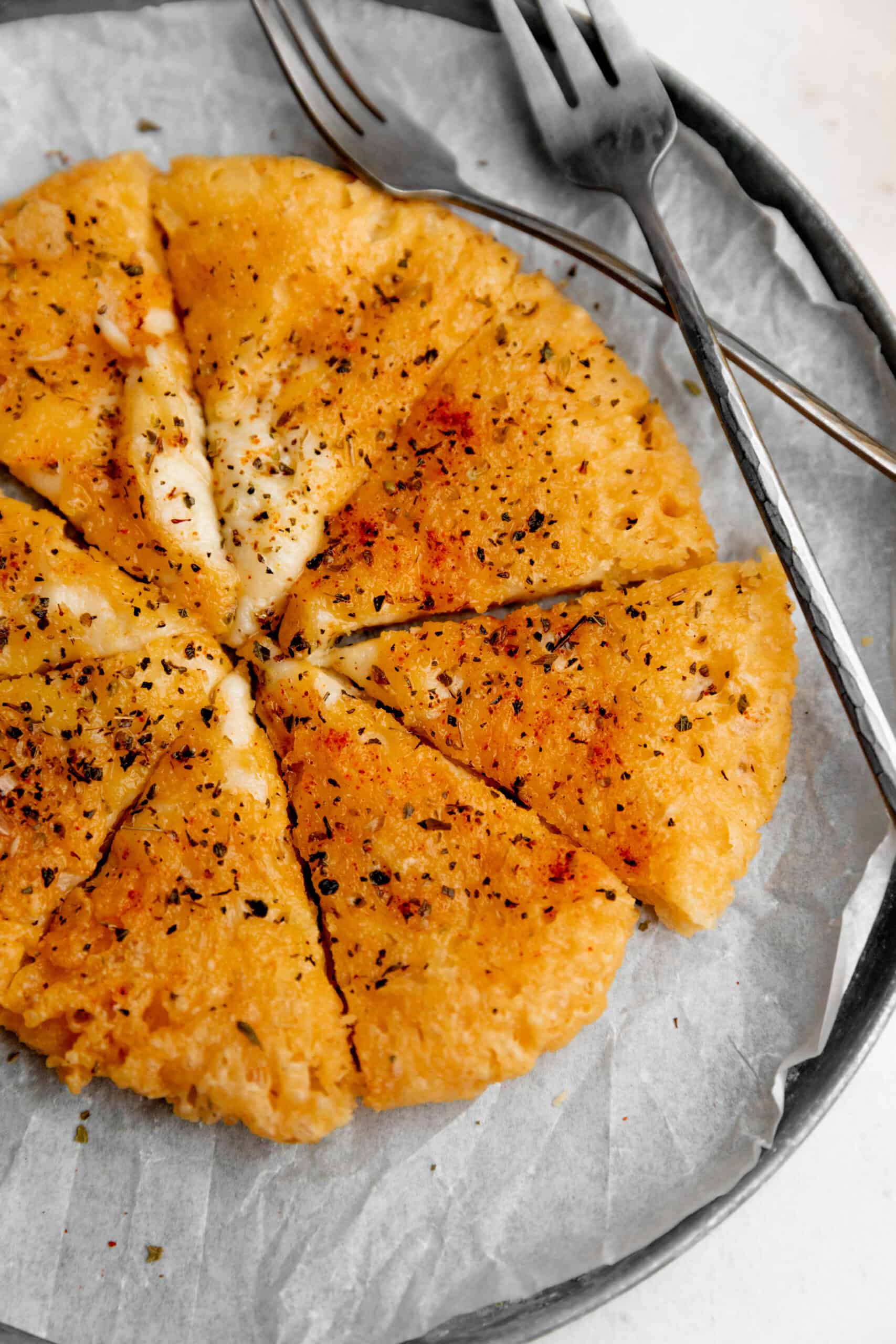 Authentic Argentinian Provoleta (Crispy and Melty)