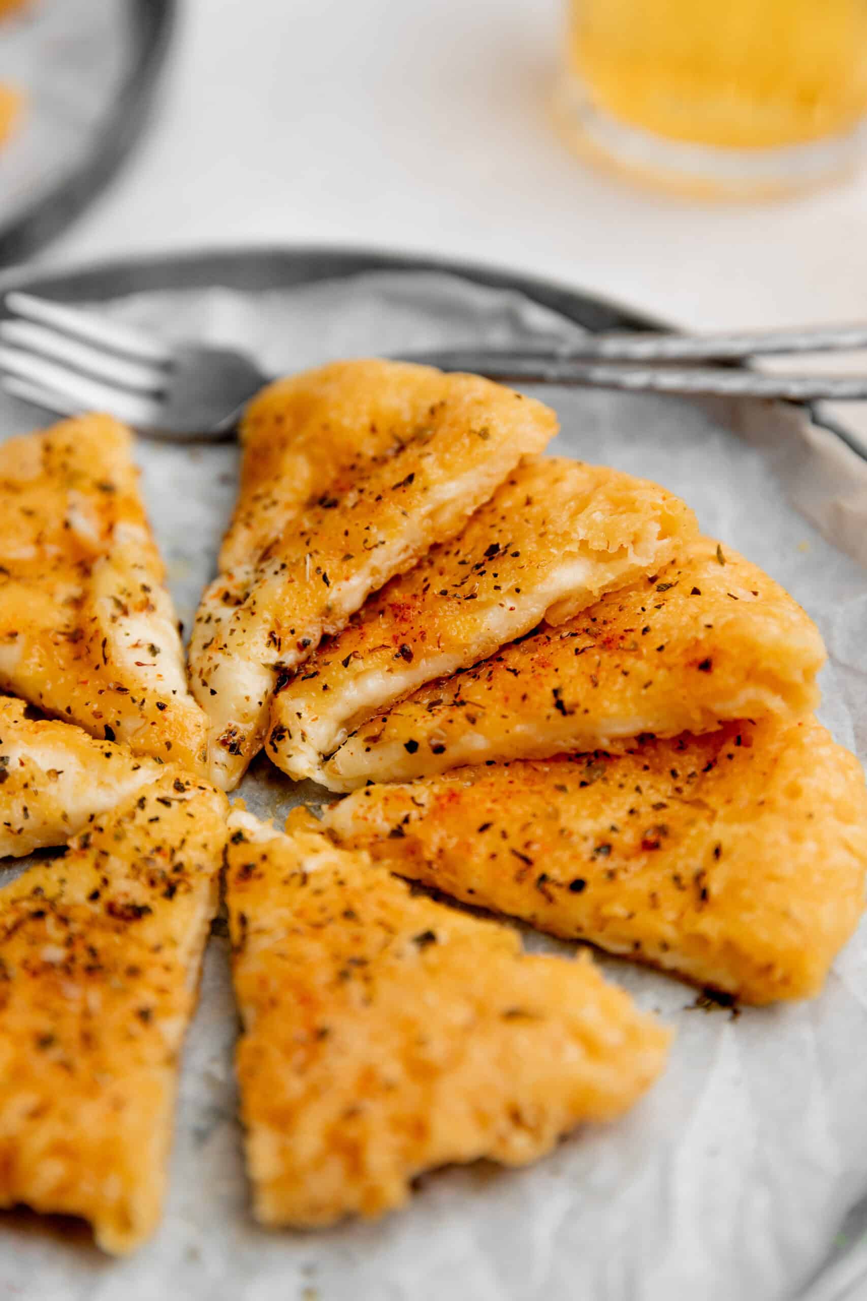 Authentic Argentinian Provoleta (Crispy and Melty)
