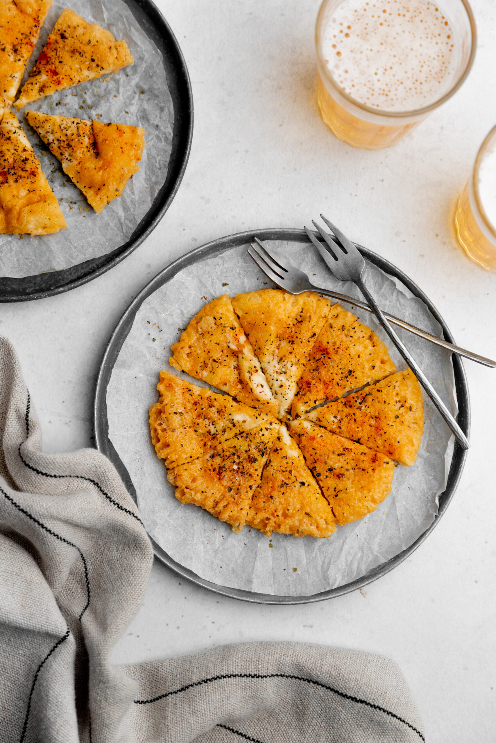Authentic Argentinian Provoleta (Crispy and Melty)